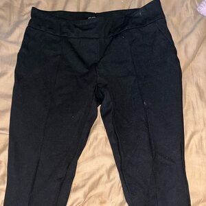 Black work slacks